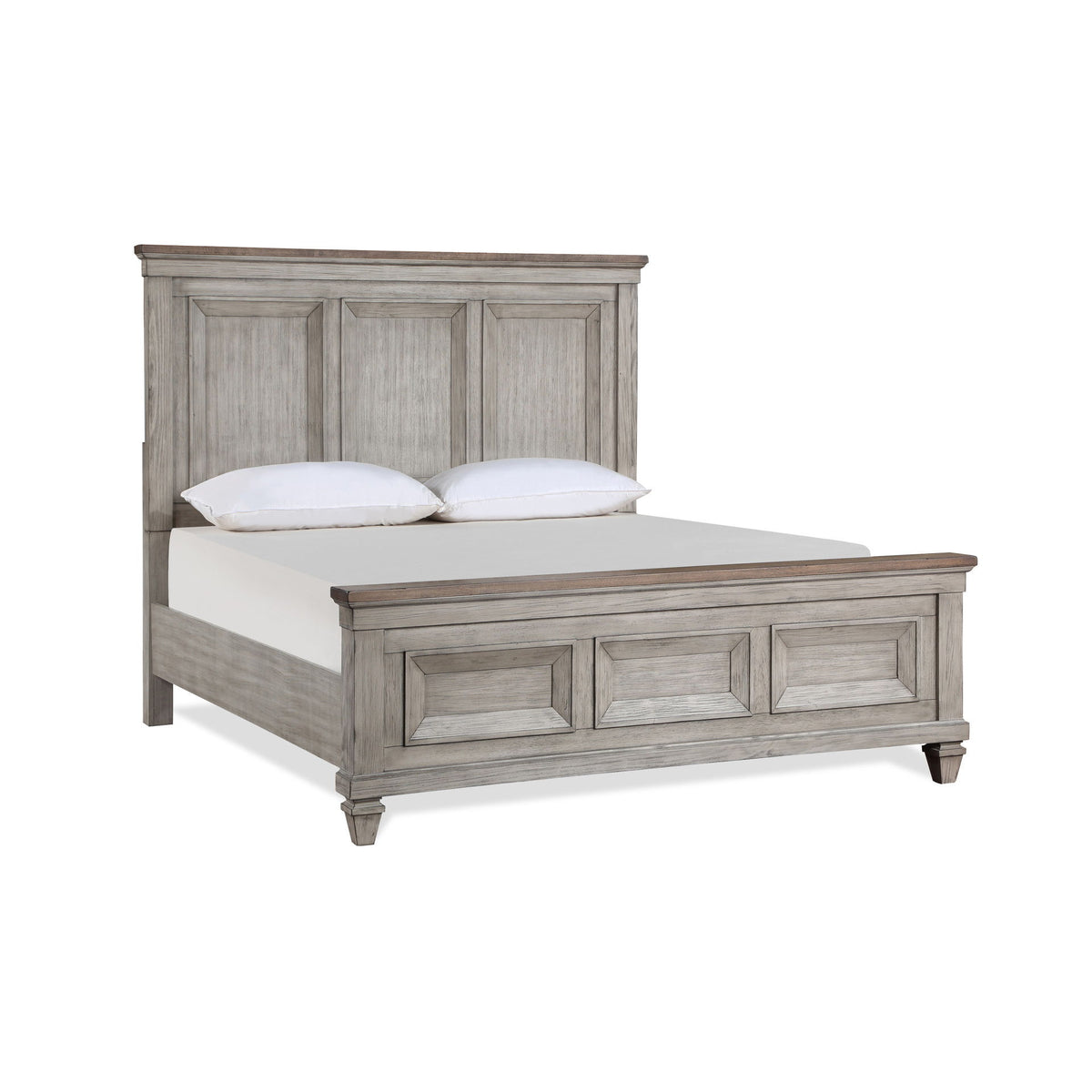 Mariana - 5/0 Queen Footboard & Slats - Vintage Creme