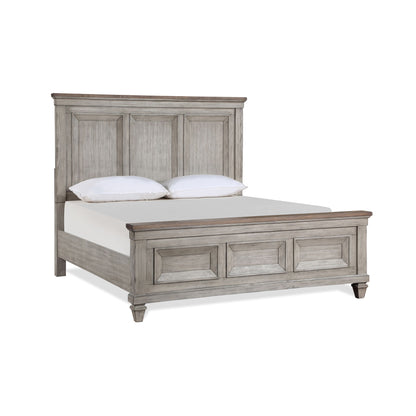 Mariana - 5/0 Queen Footboard & Slats - Vintage Creme