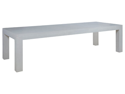 Signature Designs - Osiris Rectangular Dining Table - Pearl Silver