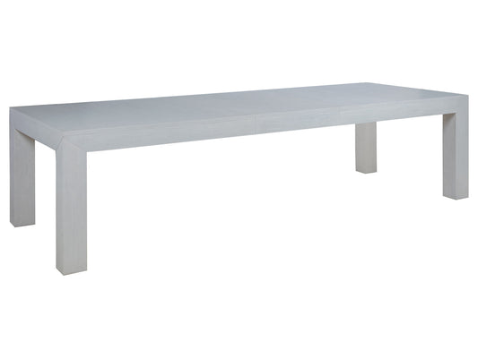 Signature Designs - Osiris Rectangular Dining Table - Pearl Silver