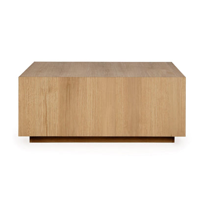 Layne - Square Coffee Table With Casters