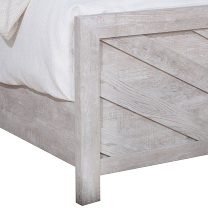 Biscayne - 6/0 California King Side Rails - Driftwood