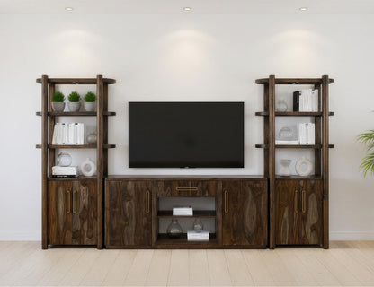 Balam - Wall Unit With Electric Fireplace