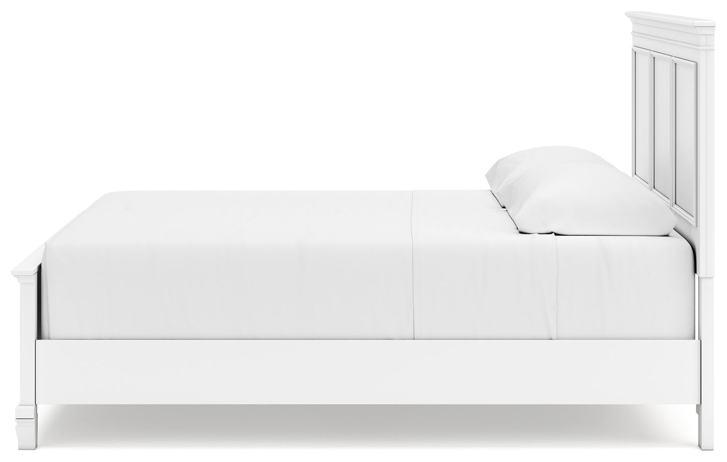 Fortman - Panel Bed