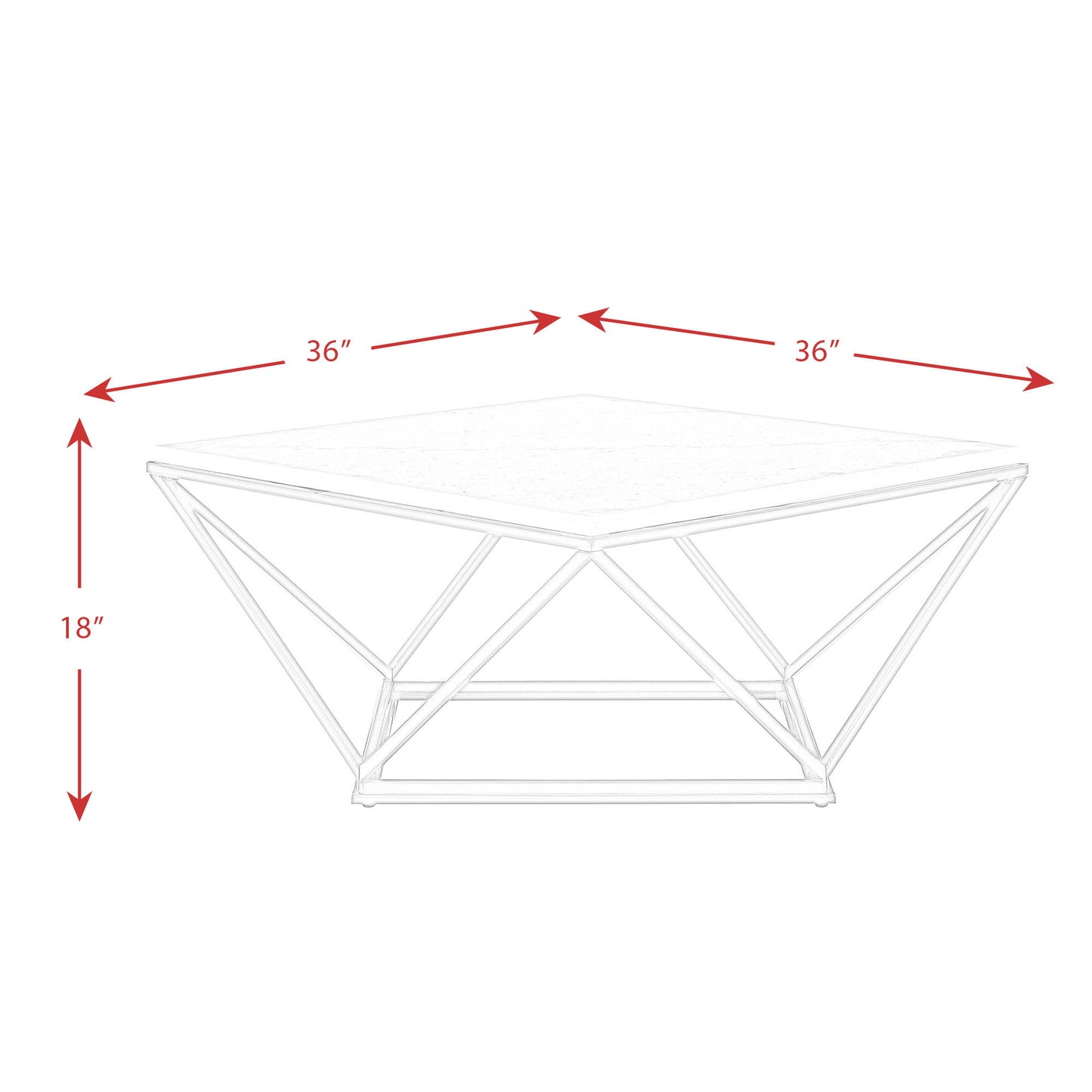 Riko - Square Table