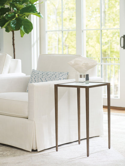 Laguna - Wyland Accent Table - Dark Brown