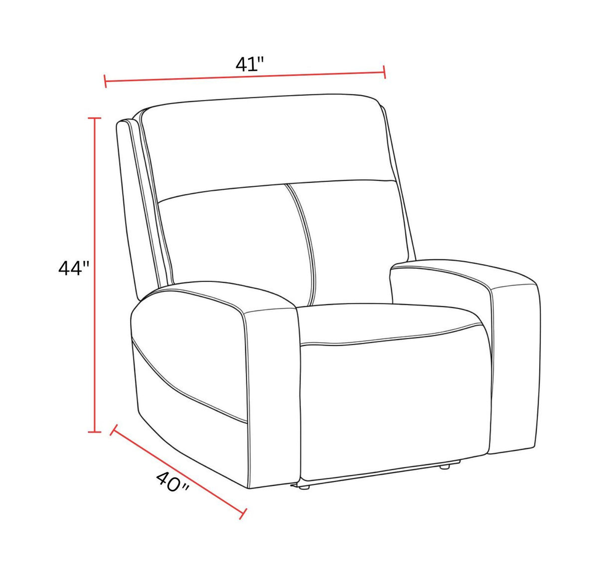 Traxton - Power Zero Gravity Recliner