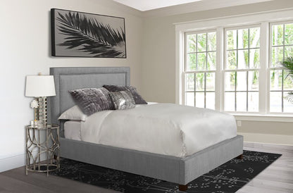 Cody - King Headboard - Mineral Gray