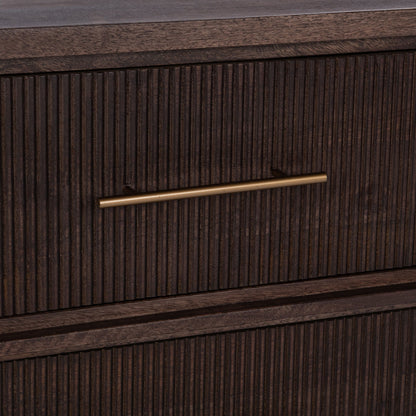 Westlake - 2-Drawer Nightstand - Kona Brown