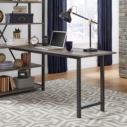 Tanners Creek - Desk Top and End Panel - Graystone