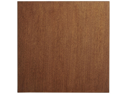 Palm Desert - Kinsley Square Lamp Table - Dark Brown