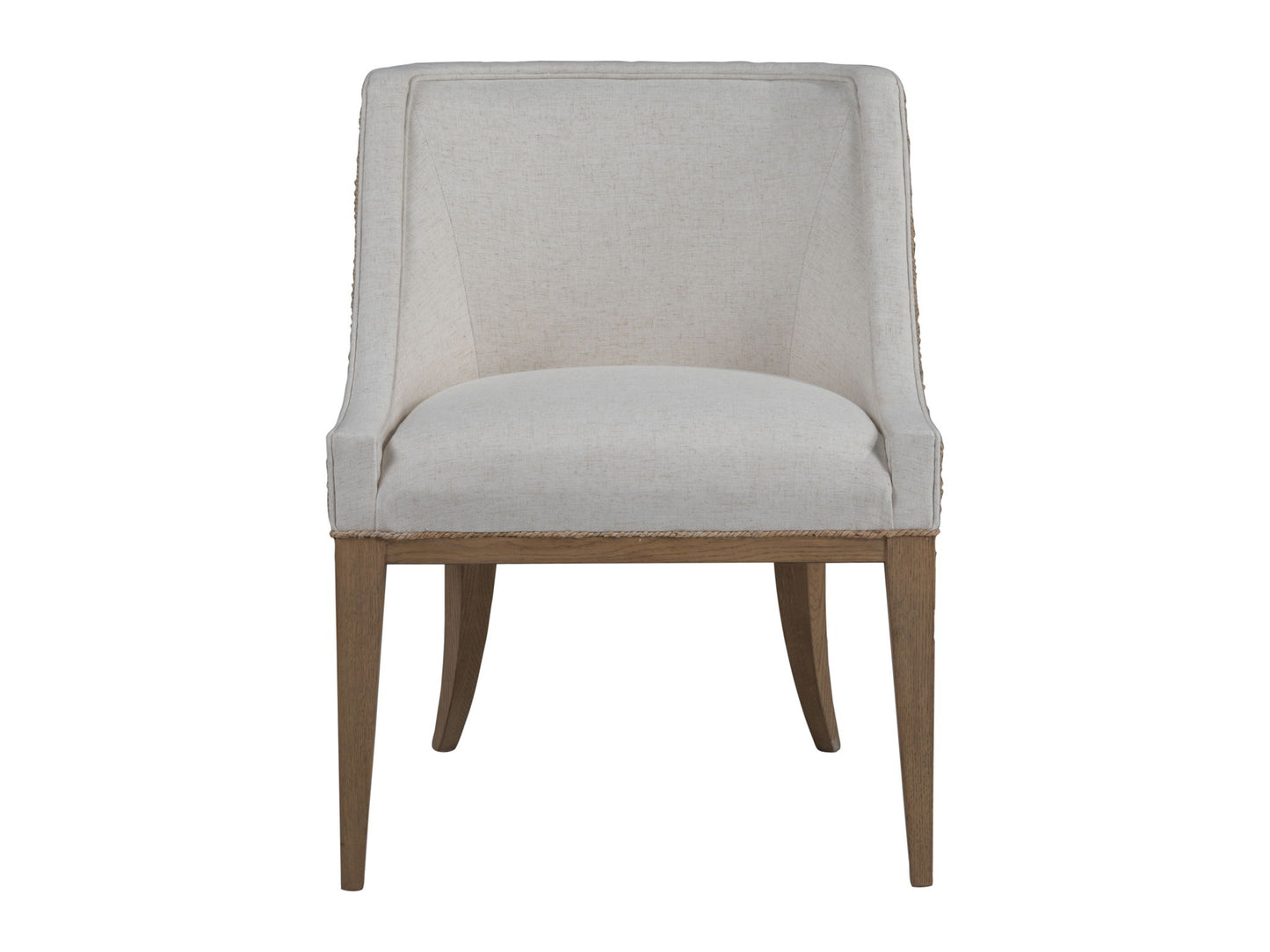 Simpatico - Simpatico Side Chair - Beige / Dark Brown