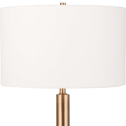 Stowe - Floor Lamp - Satin Black