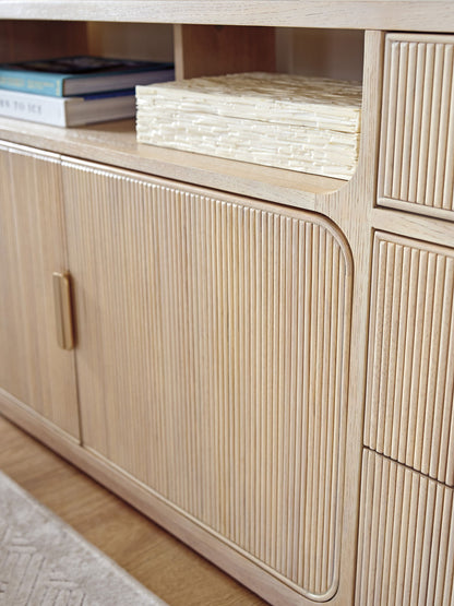 Montreux - Montreux Media Console - Light Brown