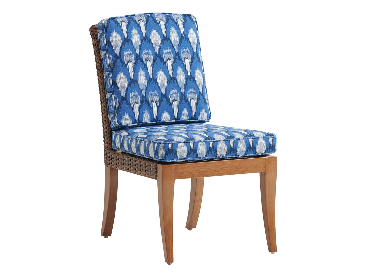 Harbor Isle - Side Dining Chair - Dark Brown