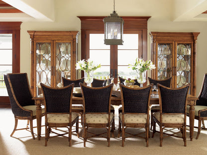 Island Estate - Mariana Display Cabinet - Dark Brown