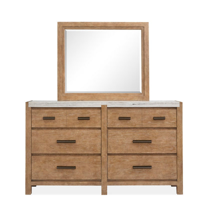 Plum Creek - Upholstered Panel Bedroom Set
