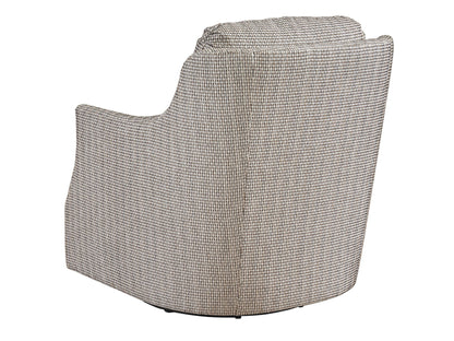 Rendezvous - Montford Swivel Chair - Beige