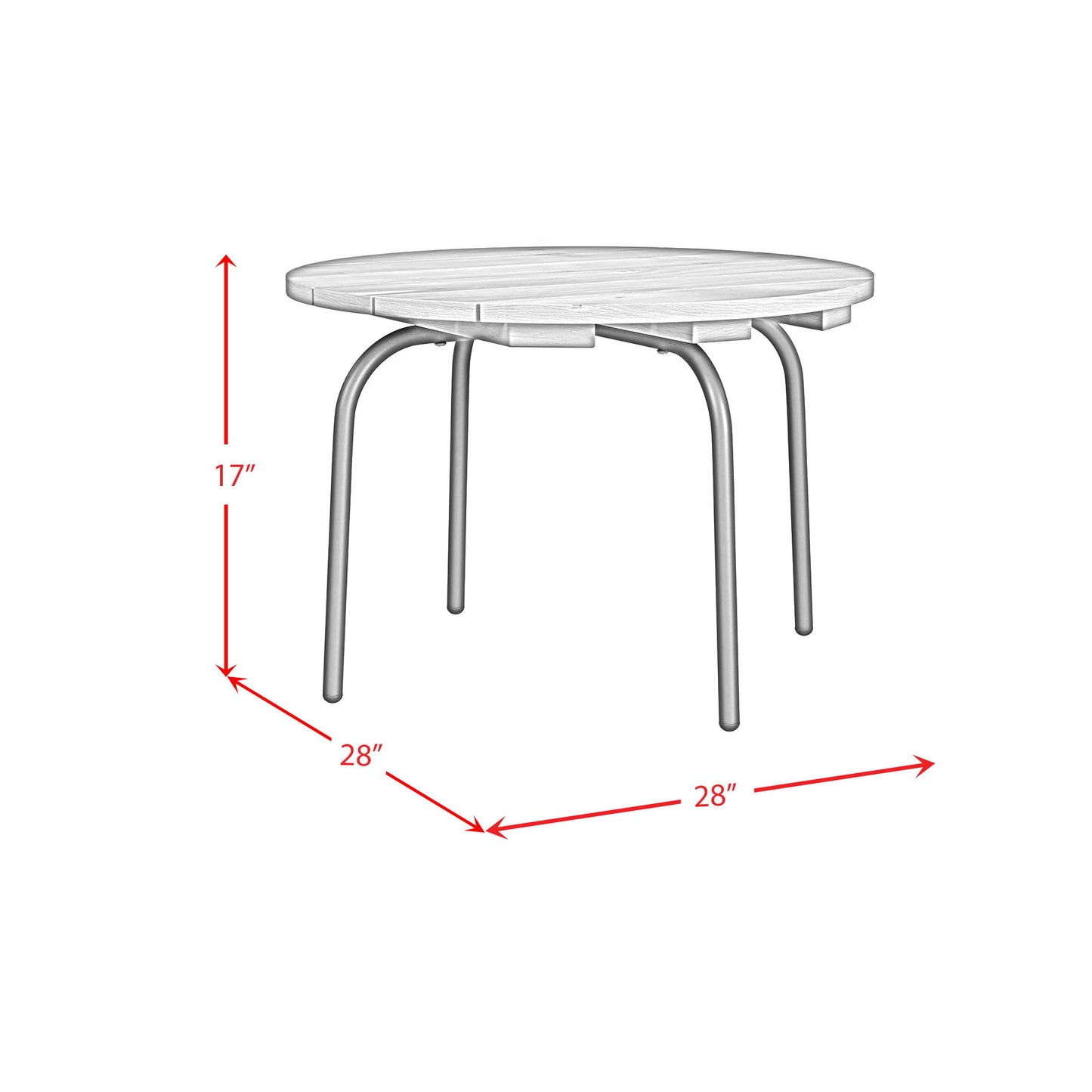 Grace - 4 Piece Outdoor Seating Set - Beige / Natural