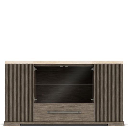 Sariel - Stone Top Server - Dark Brown
