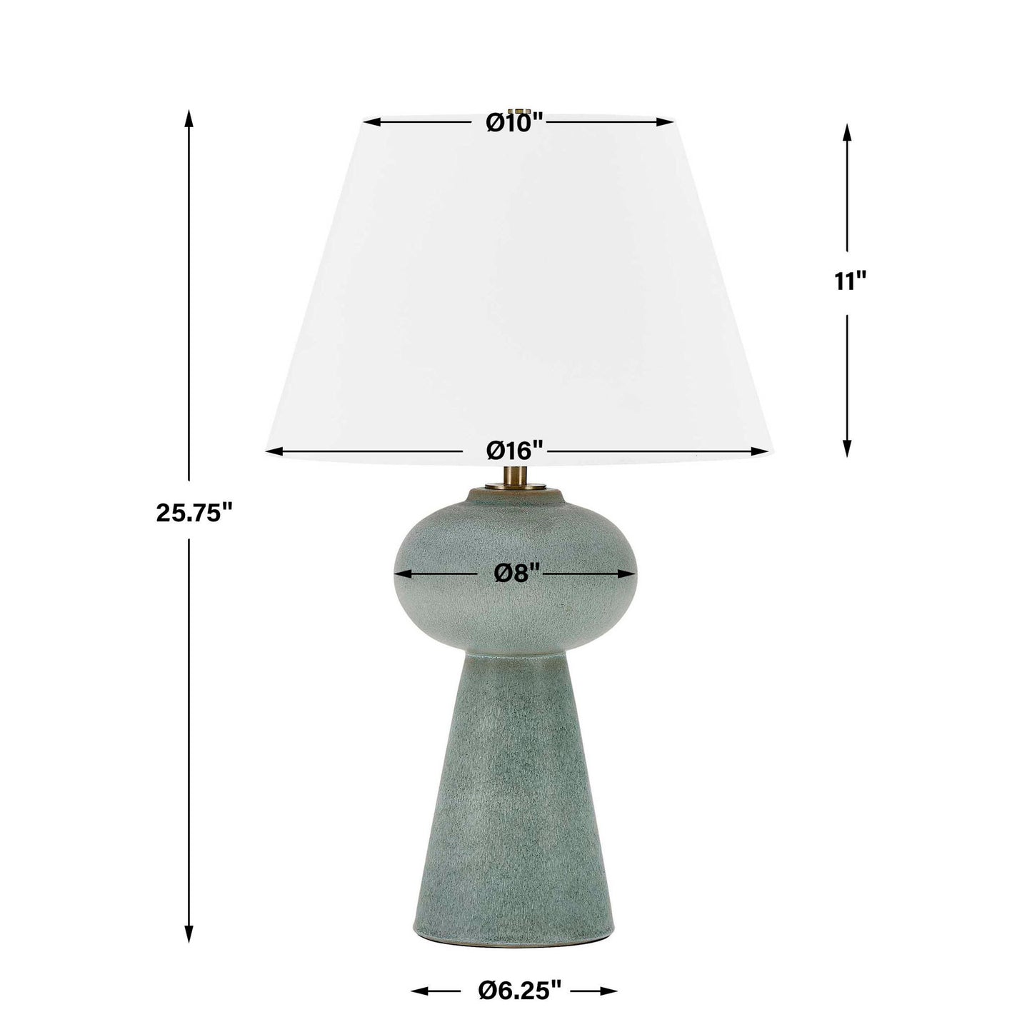 Elwyn - Table Lamp - Light Blue