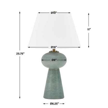 Elwyn - Table Lamp - Light Blue