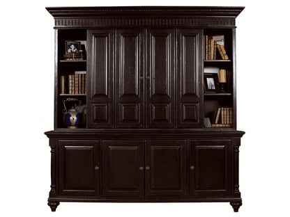 Kingstown - Wellington Media Deck - Dark Brown