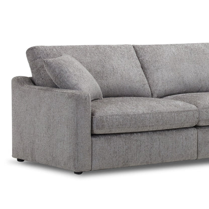Surrender - Left Arm Facing Chair With 2 Pillows - Burmese Nature