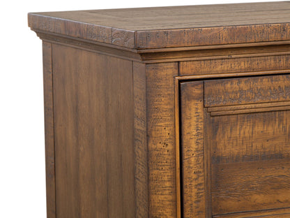 Bay Creek - Small Drawer Nightstand - Toasted Nutmeg