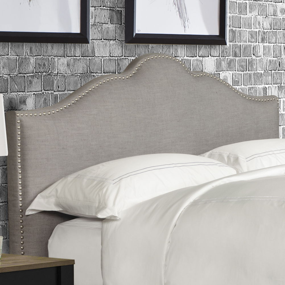Jamie - King Headboard - Falstaff Gray