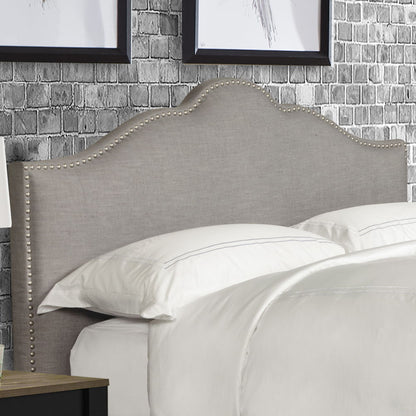Jamie - California King Headboard - Falstaff Gray
