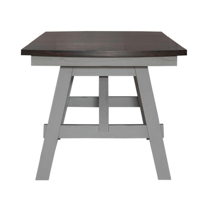 Newport - Gathering Table Top - Dark Brown