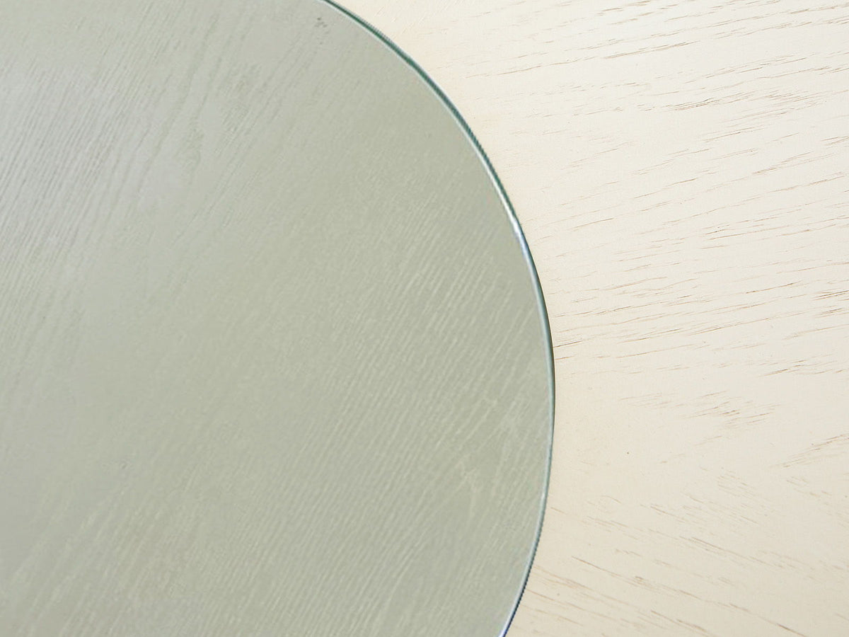 Lenox - Round Dining Table - Acadia White