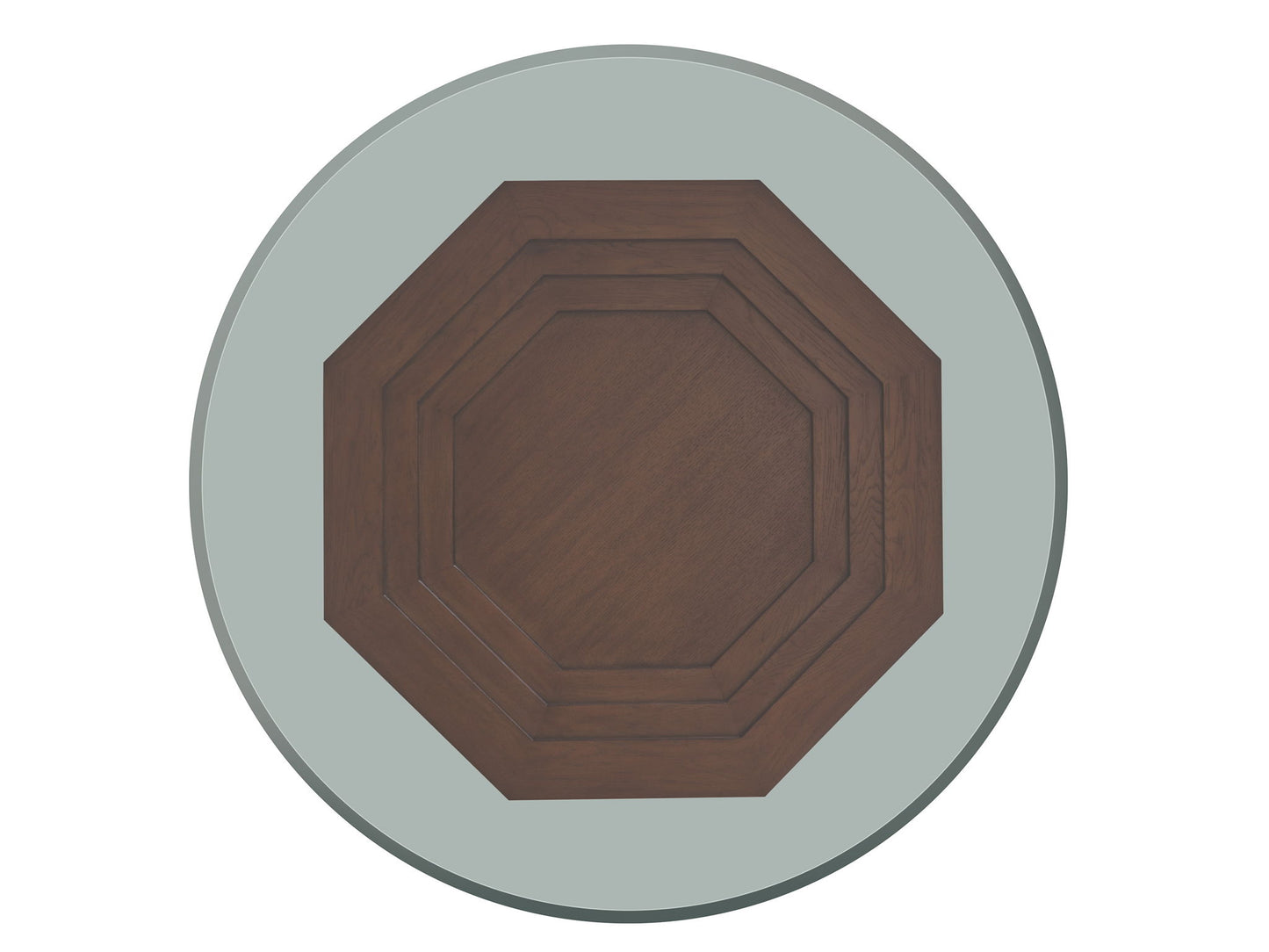 La Costa - Cabrillo Glass Top Dining Table
