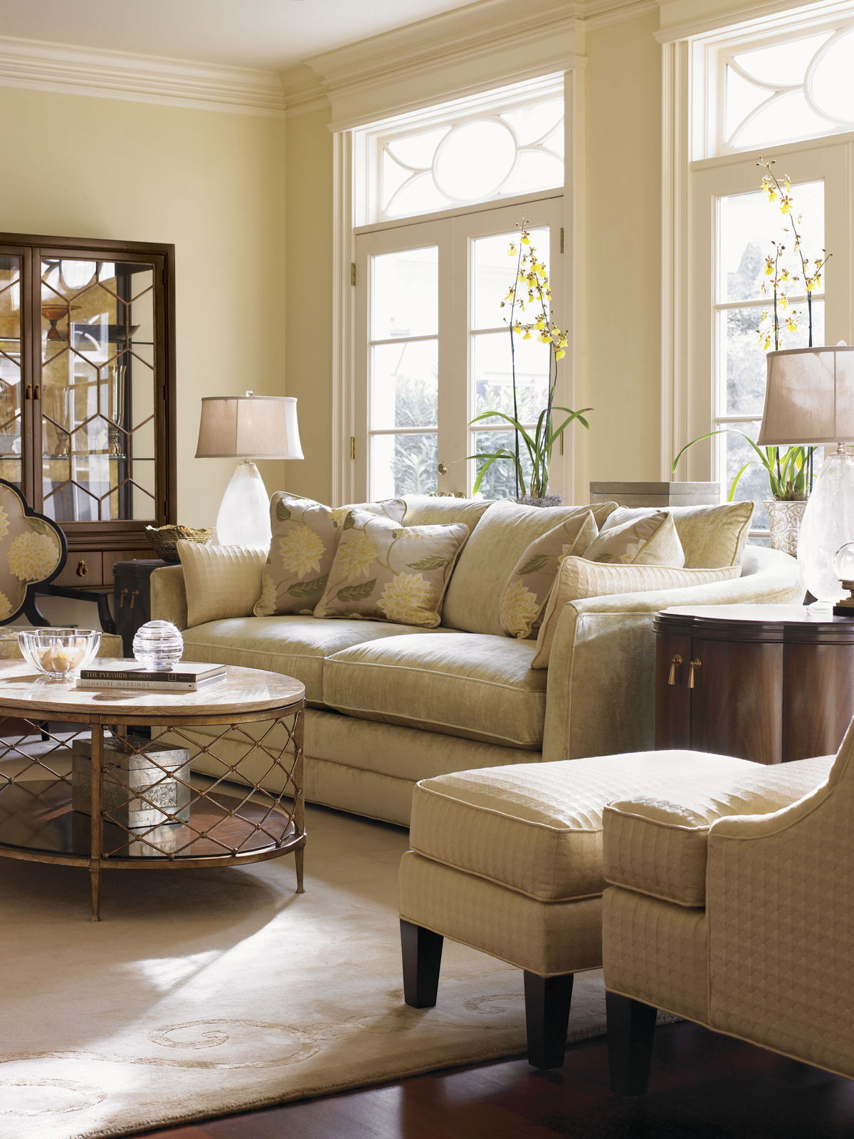 Lexington Upholstery - Bardot Sofa - Light Brown