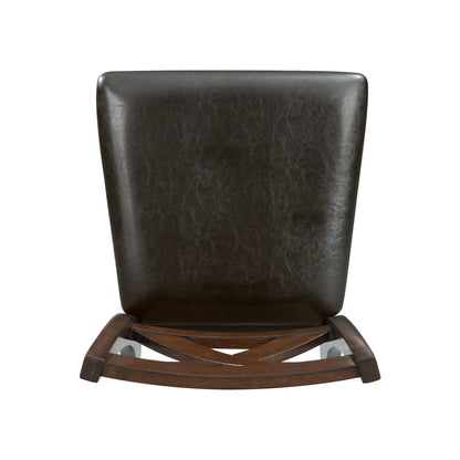 Alex - Counter Side Chair With Pu (Set of 2)
