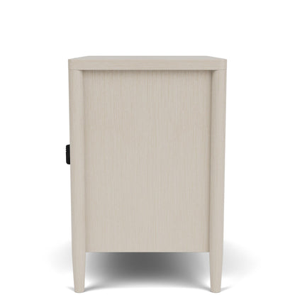 Laguna - 3 Drawer Nightstand - Beige