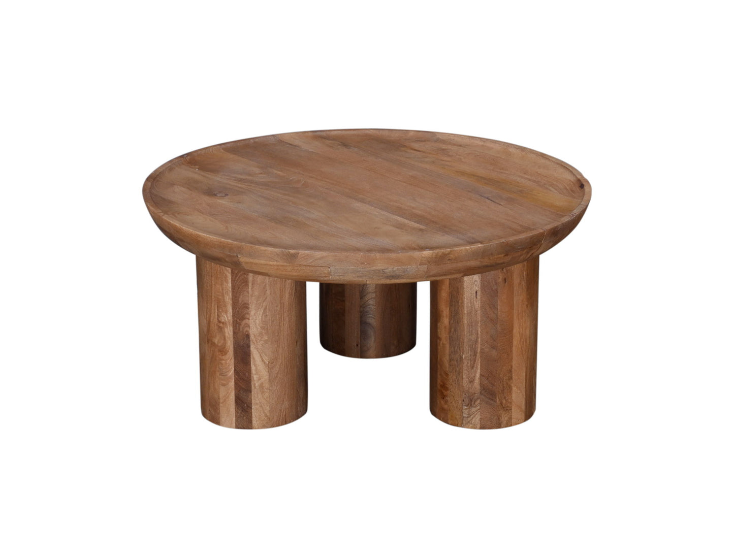 Blair - Round Cocktail Table Base - Dark Brown