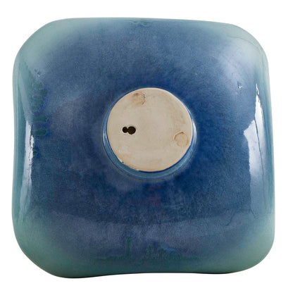Blue Lagoon - Outdoor Bowl - Blue / Green