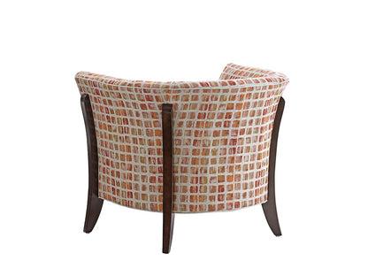 Laurel Canyon - Westgate Chair - Orange