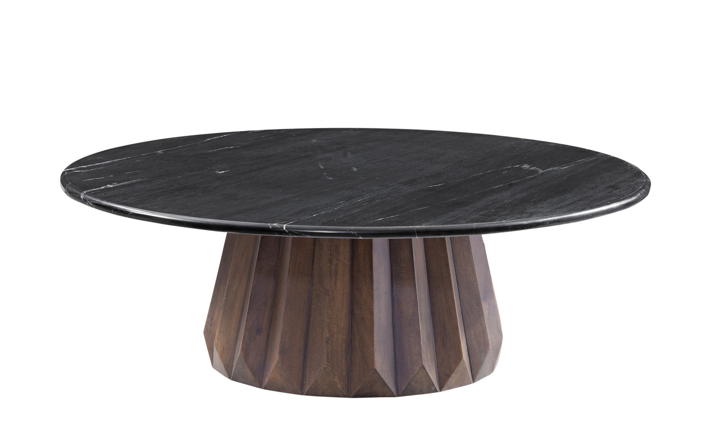 Jennings - Nesting Large Cocktail Table Base - Dark Brown