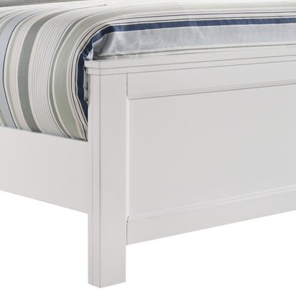 Andover - 6/6-6/0 King/California King Headboard, Footboard & Slats - White