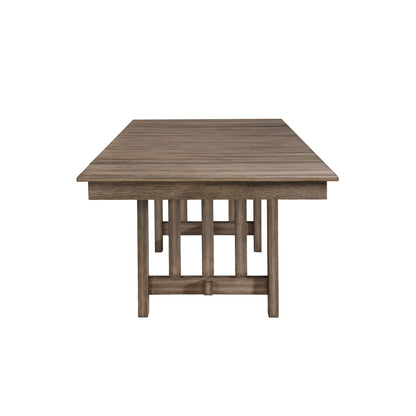 Harrisburg - Dining Table Base - Walnut