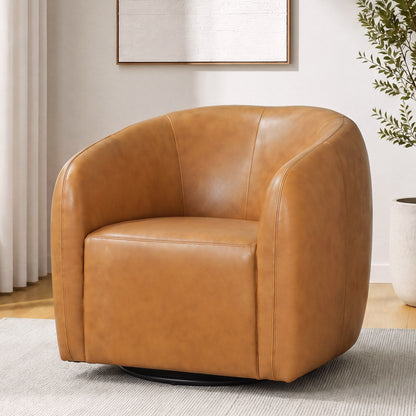 Como - Swivel Glider Accent Chair