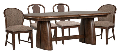 Belville - Extendable Trestle Dining Table Set