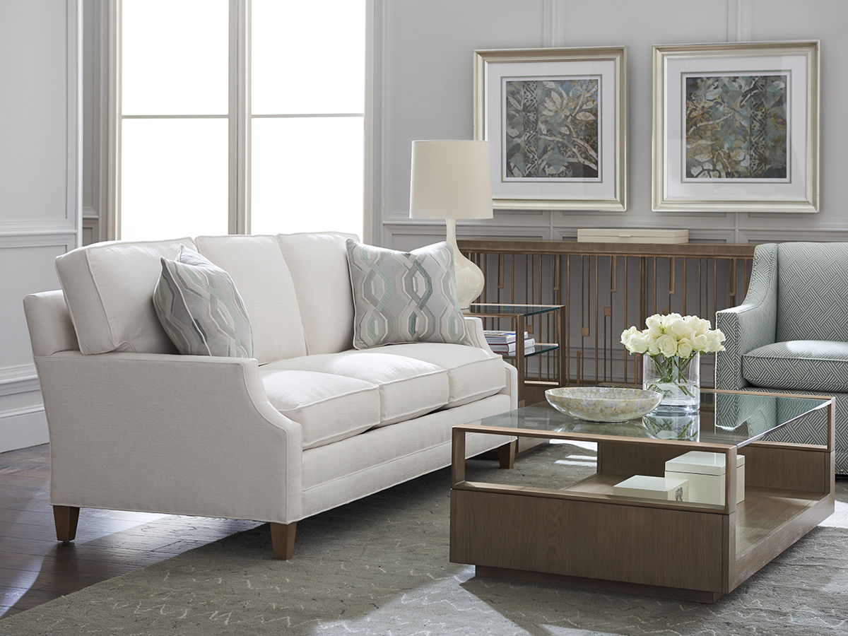 Lexington Upholstery - Bristol Fabric Sofa - Beige