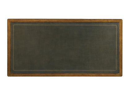 Longboat Key - Bal Harbour Desk - Dark Brown
