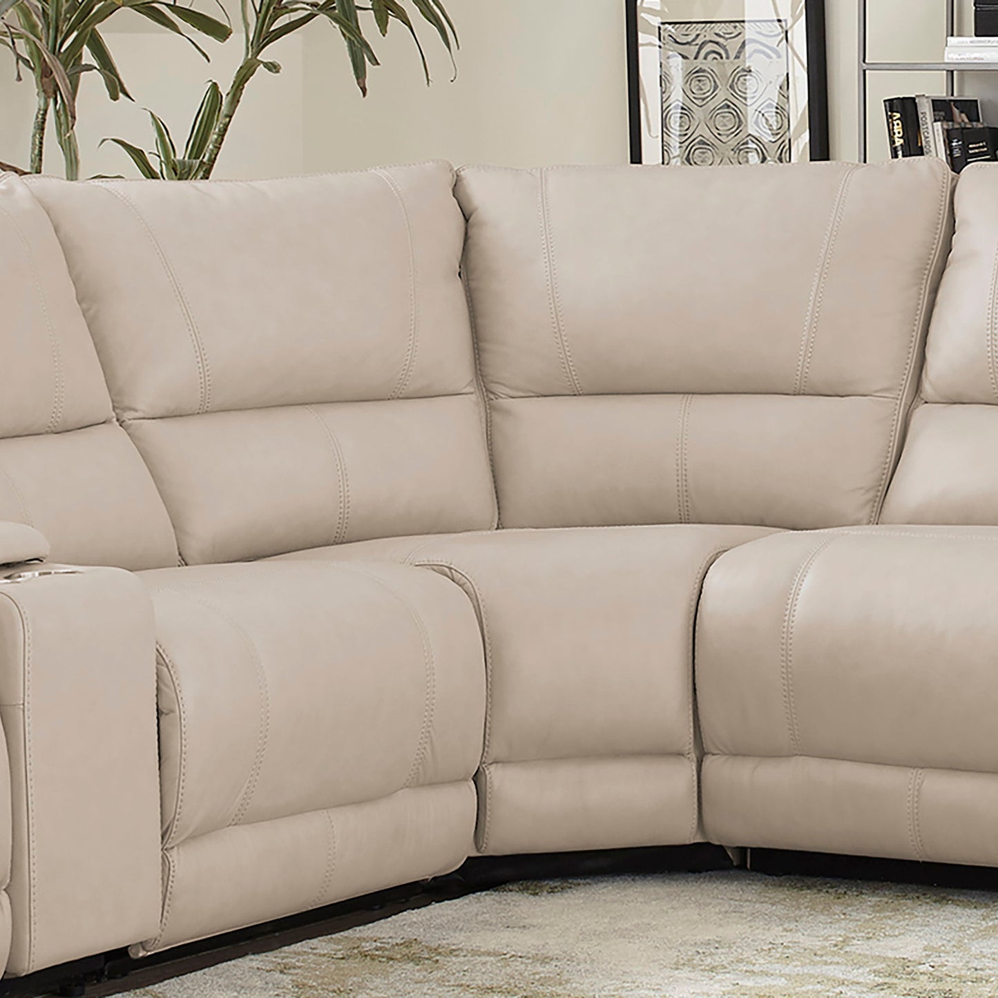 Whitman - Powered By Freemotion Cordless Corner Wedge - Verona Linen