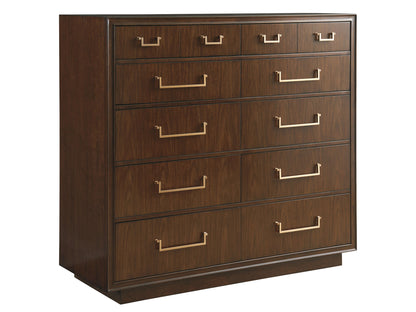 Rendezvous - Ascot Gentlemans Chest - Dark Brown