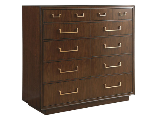 Rendezvous - Ascot Gentlemans Chest - Dark Brown